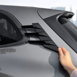 Rear Quarter Window Wing Trim for Geely EX5 EM-i