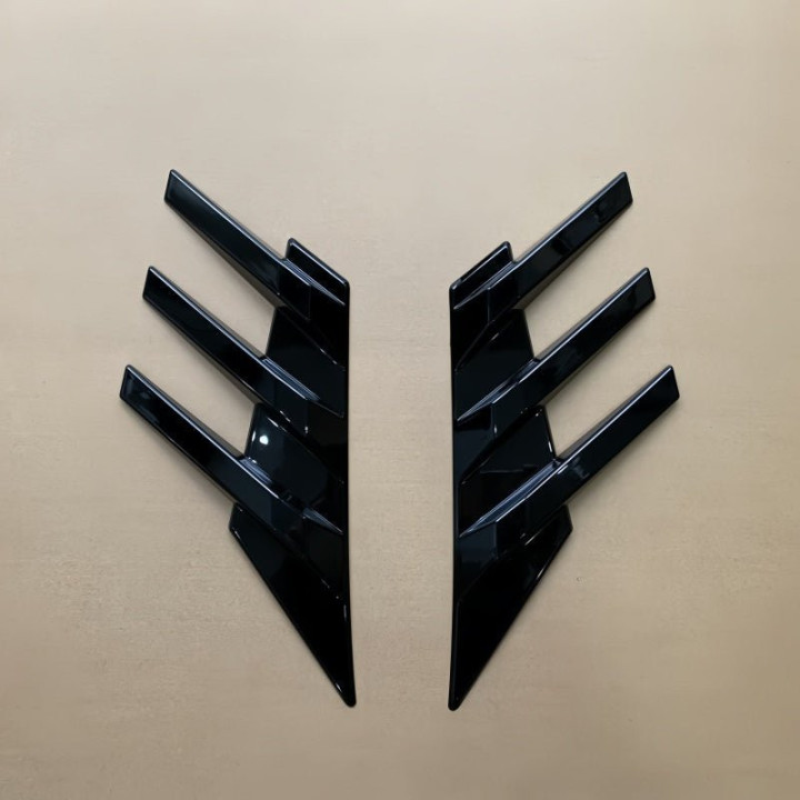 Rear Quarter Window Wing Trim for Geely EX5 EM-i
