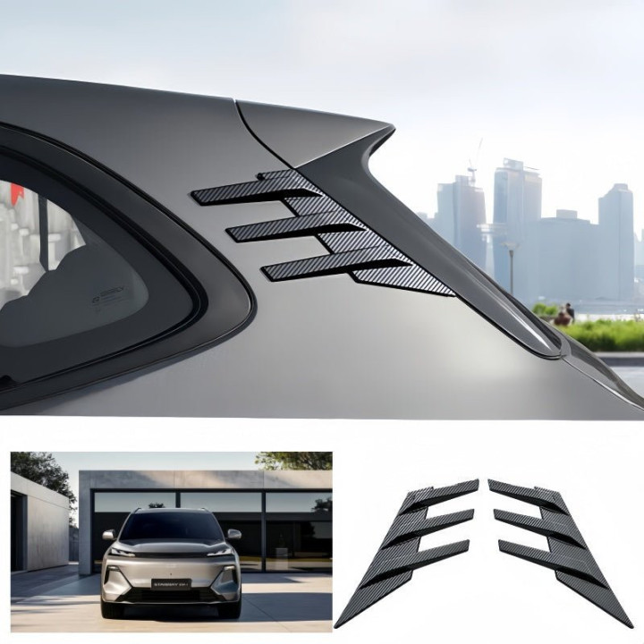 Rear Quarter Window Wing Trim for Geely EX5 EM-i