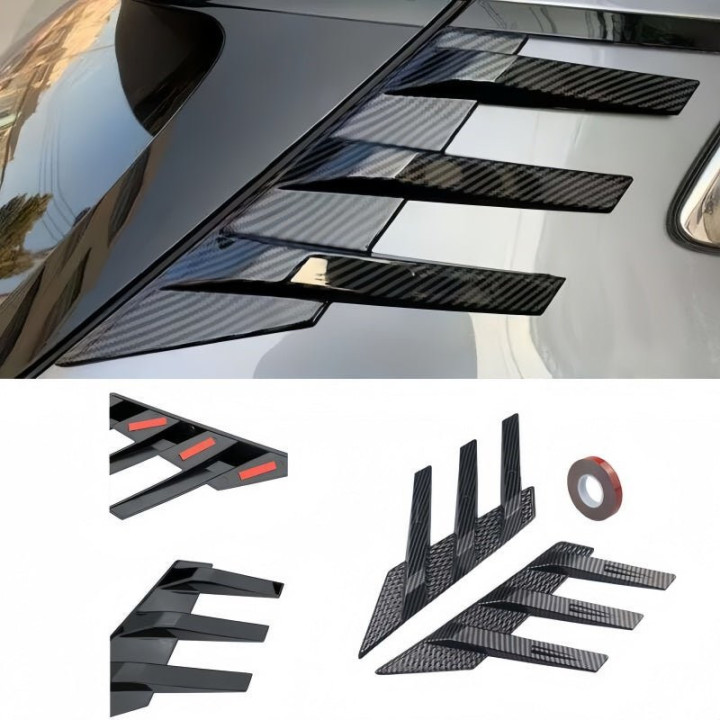 Rear Side Window Wing Trim for Geely EX5