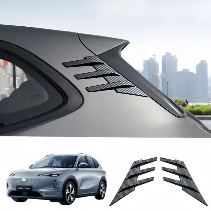 Rear Side Window Wing Trim for Geely EX5