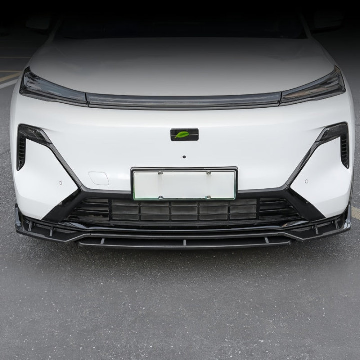 Sport Front Bumper Diffuser for Geely EX5 EM-i | Lower Splitter