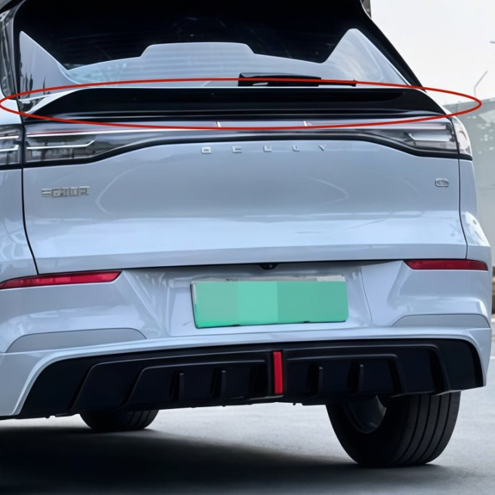 Tailgate Center Sport Spoiler for Geely EX5