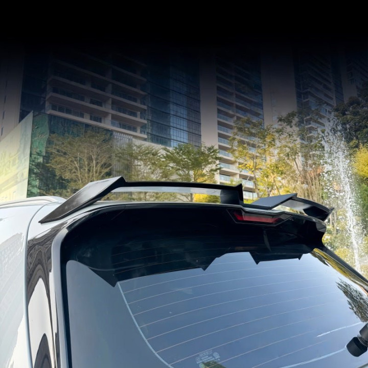 Rear Roof Spoiler for Geely EX5