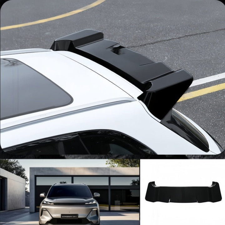 Performance Rear Upper Spoiler for Geely EX5 EM-i
