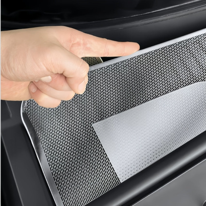 Stainless Steel Vent Grille Debris Guard for Geely EX5