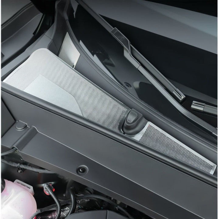 Stainless Steel Vent Protection Grille for Geely EX5 EM-i