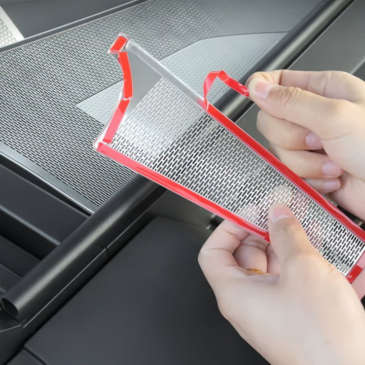 Stainless Steel Vent Protection Grille for Geely EX5 EM-i