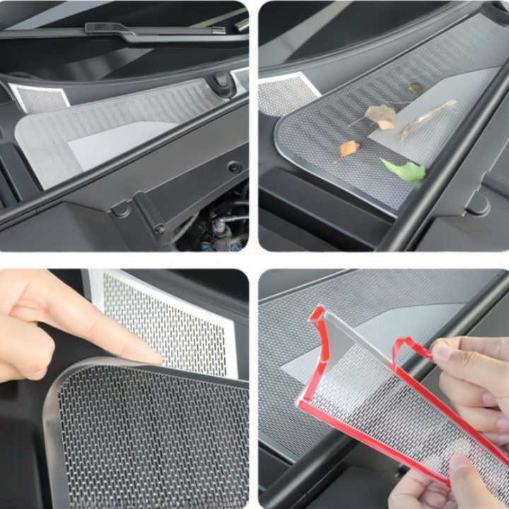Stainless Steel Vent Protection Grille for Geely EX5 EM-i