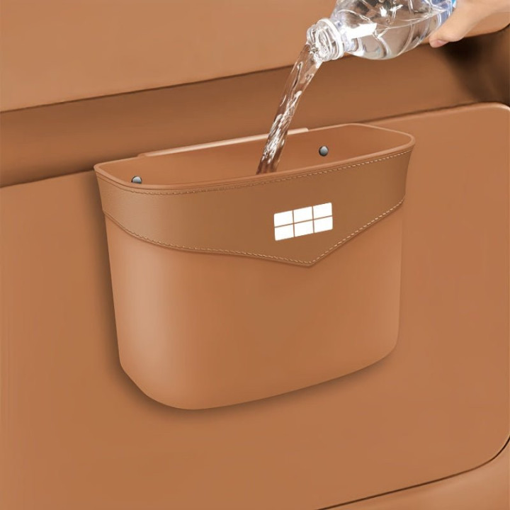 Hanging Car Waste Bin Organizer for Geely Models