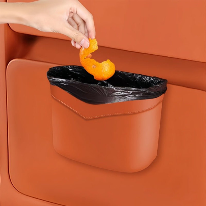Hanging Car Waste Bin Organizer for Geely Models