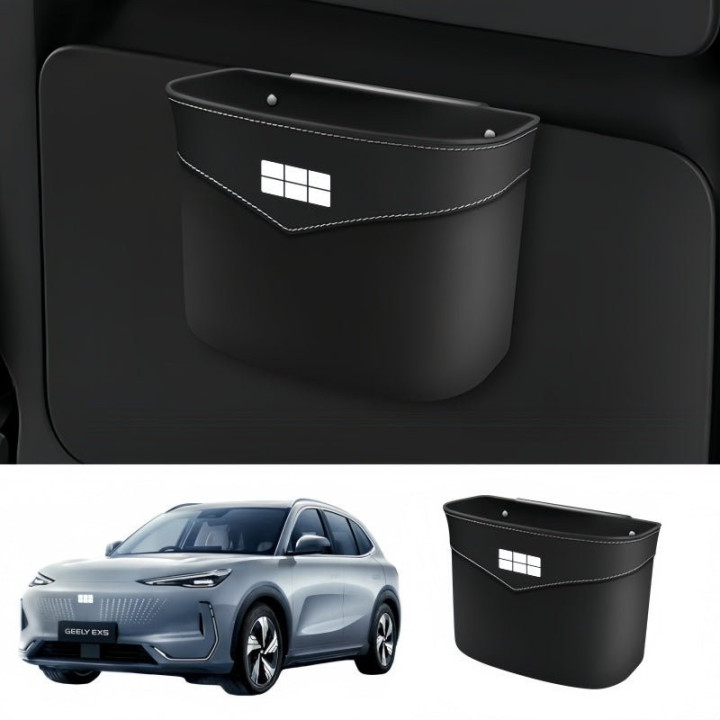 Hanging Car Waste Bin Organizer for Geely Models