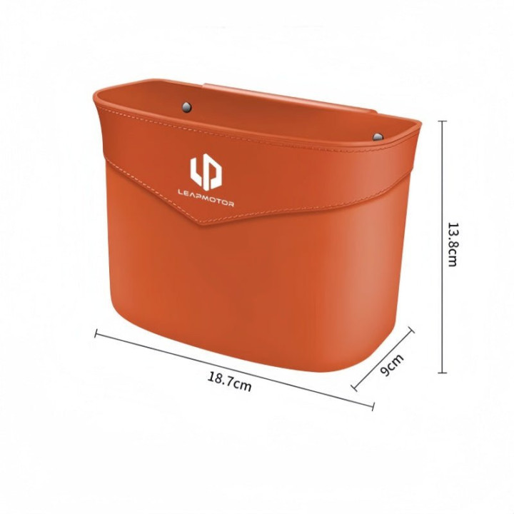 Hanging Interior Waste Bin Organizer for Leapmotor