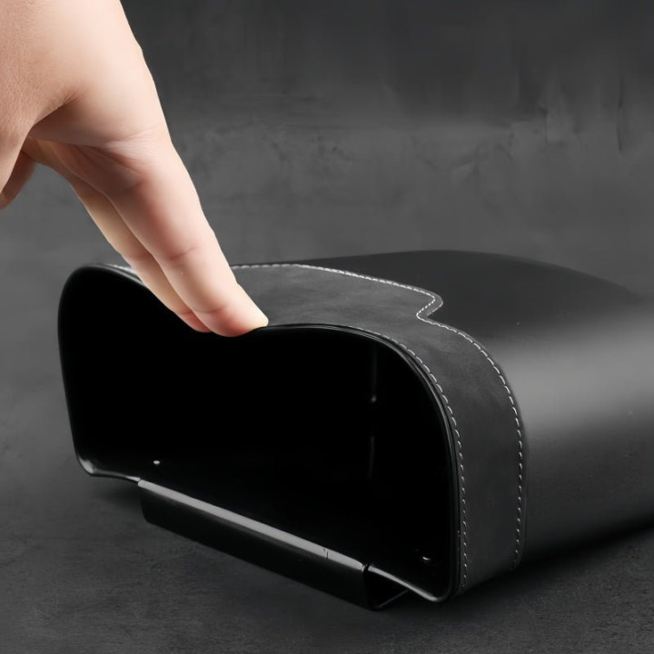 Hanging Car Waste Bin Organizer for Zeekr All Models