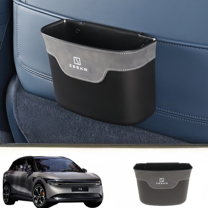 Hanging Car Waste Bin Organizer for Zeekr All Models