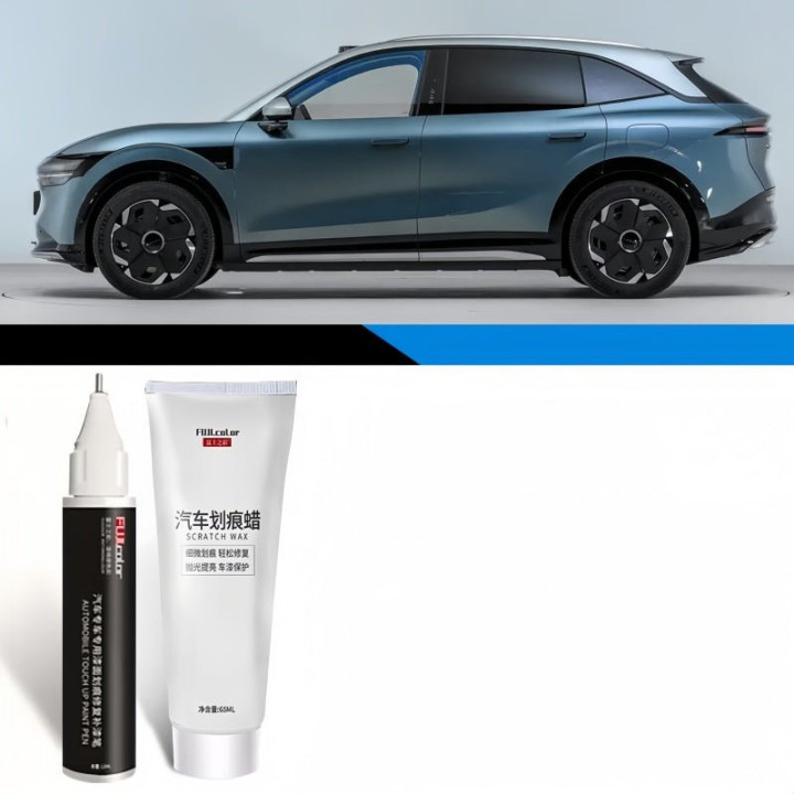 Custom Paint Repair Pen and Scratch Wax Kit for Zeekr 7X