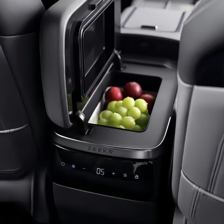 OEM Center Console Armrest Fridge for Zeekr 7X