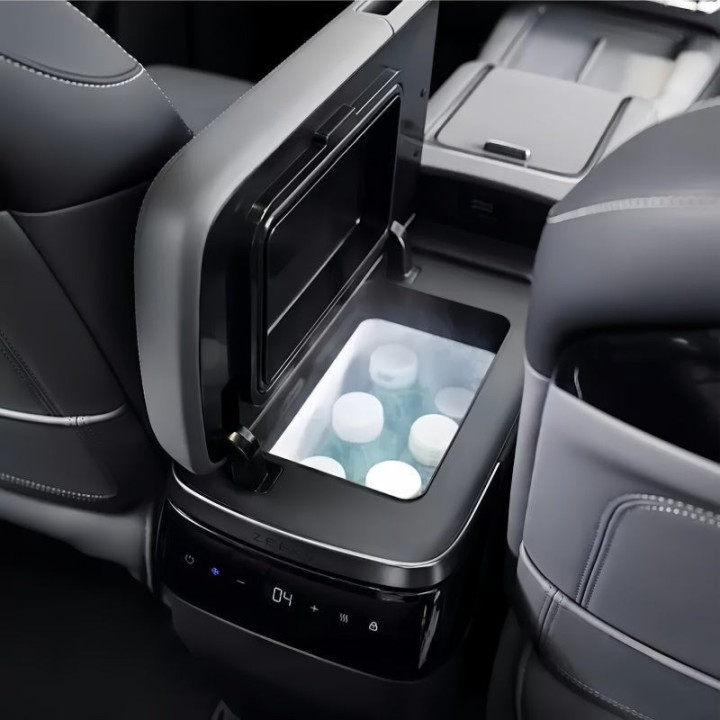 OEM Center Console Armrest Fridge for Zeekr 7X