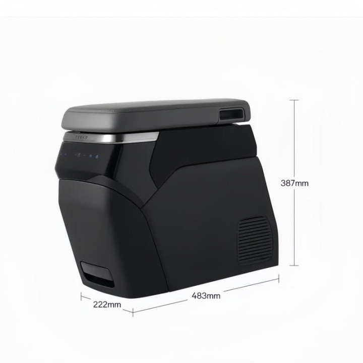 OEM Center Console Armrest Fridge for Zeekr 7X