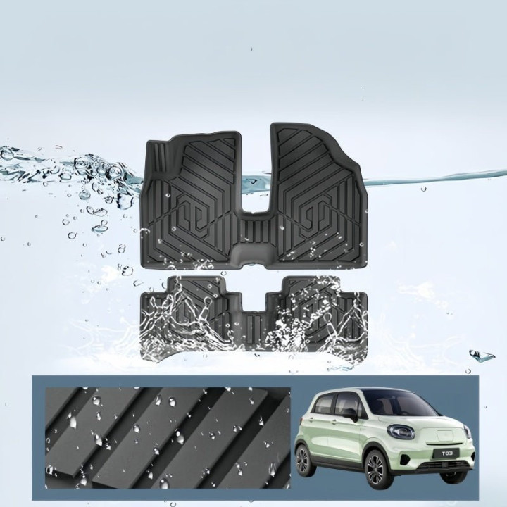 TPE Floor Mats & Trunk Mats for Leapmotor T03