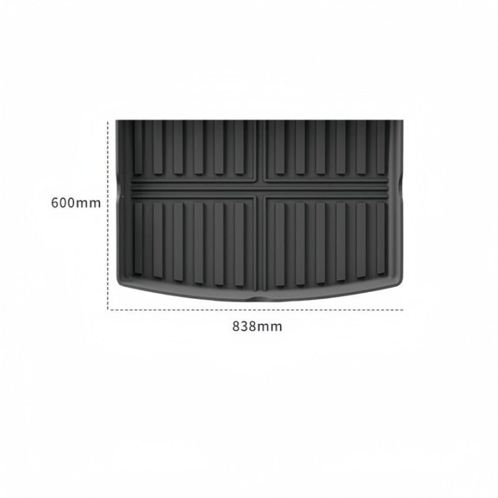 TPE Floor Mats & Trunk Mats for Leapmotor T03