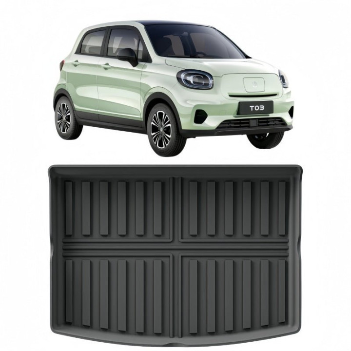 TPE Floor Mats & Trunk Mats for Leapmotor T03