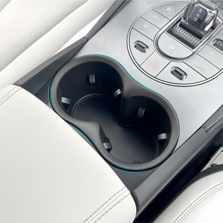 Silicone Cup Holder Insert Mat for BYD Seal 6 DM-i Touring