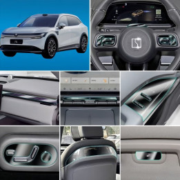 Full Set Button Cover Film for Zeekr 7X Interior Protection