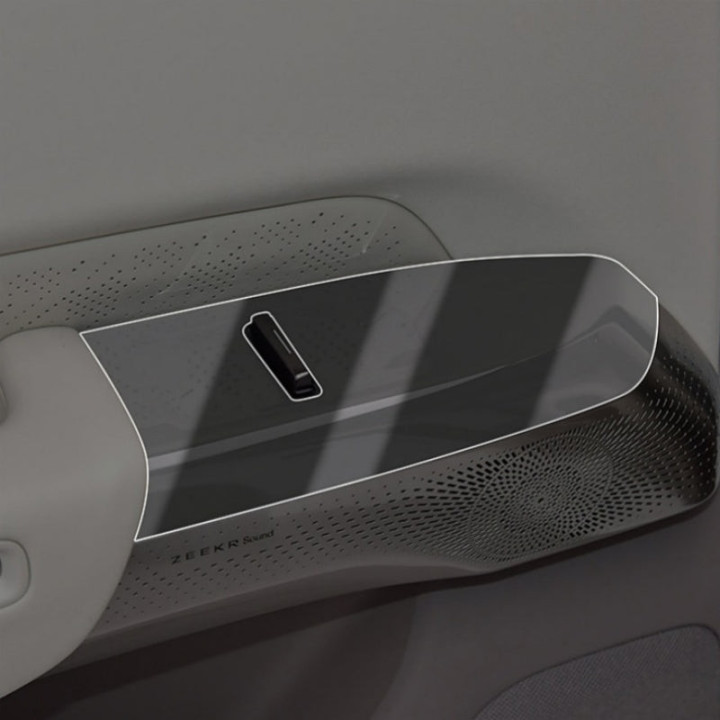 Full Set Button Cover Film for Zeekr 7X Interior Protection