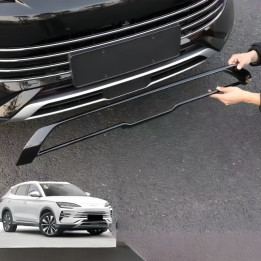 Gloss Black Front Rear Bumper Trim for BYD Sealion 6 / Seal U