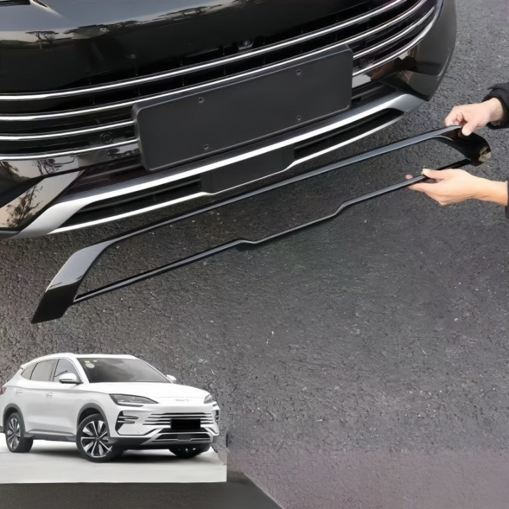 Gloss Black Front Rear Bumper Trim for BYD Sealion 6 / Seal U