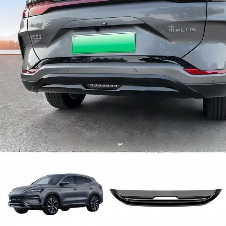 Gloss Black Front Rear Bumper Trim for BYD Sealion 6 / Seal U
