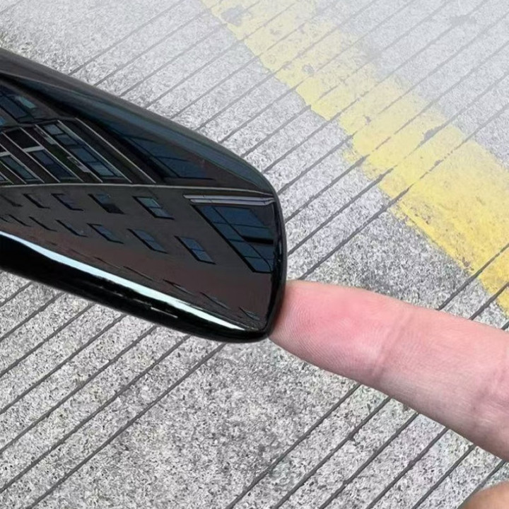 Gloss Black Roof Rail Covers for BYD Sealion 6 / Seal U