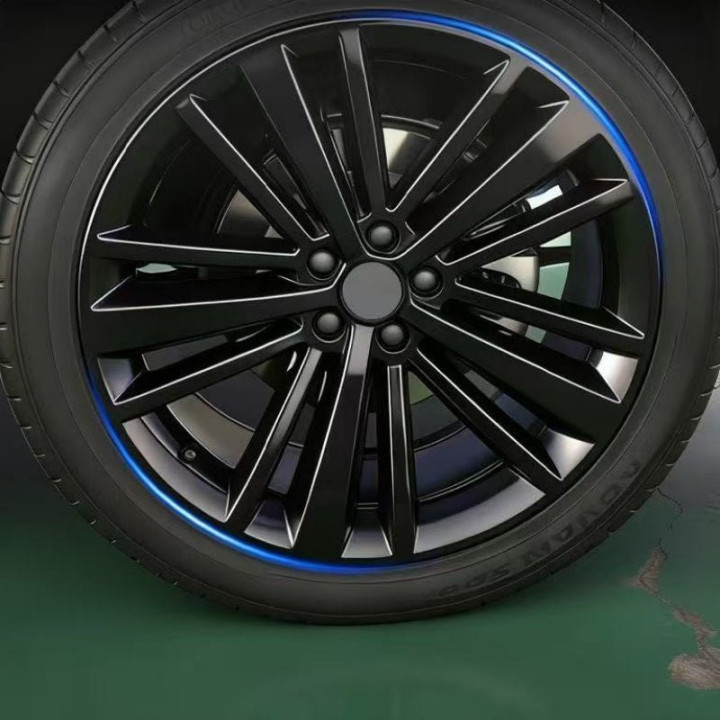 20 Inch Blackout Wheel Hub Covers for Leapmotor C10