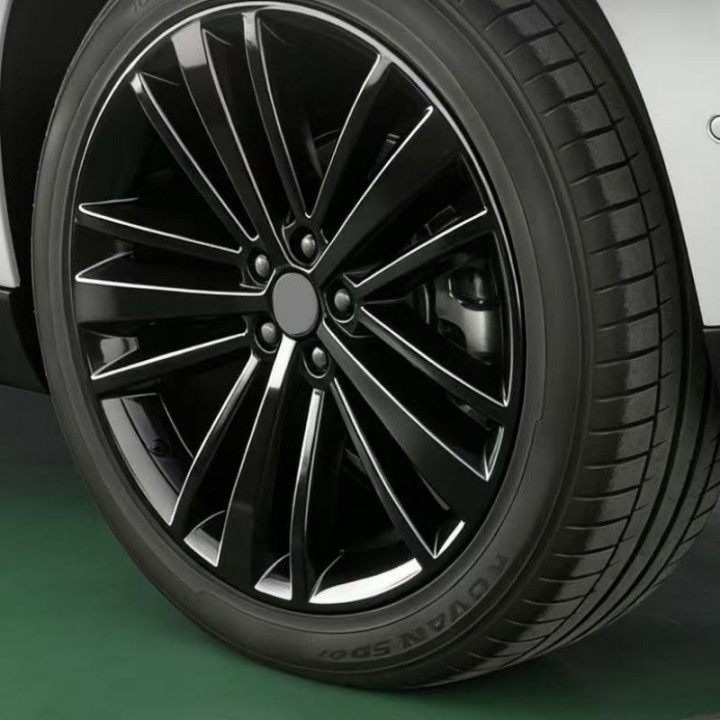 20 Inch Blackout Wheel Hub Covers for Leapmotor C10