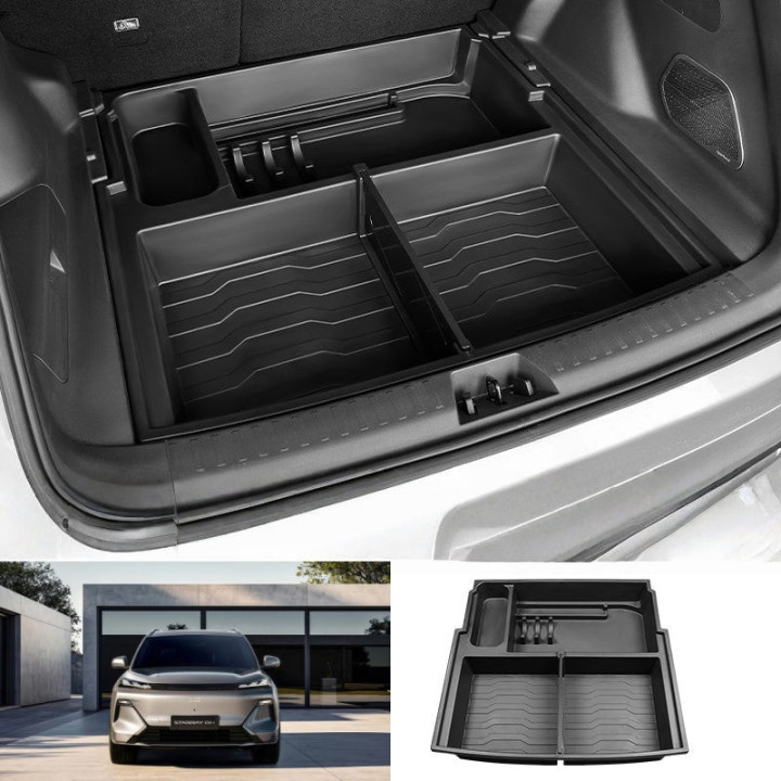 Custom Fit Trunk Storage Box for Geely EX5 EM-i / Starray EM-i