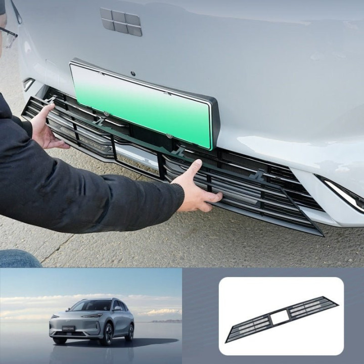 Front Bumper Grille Insect Screen for Geely EX5