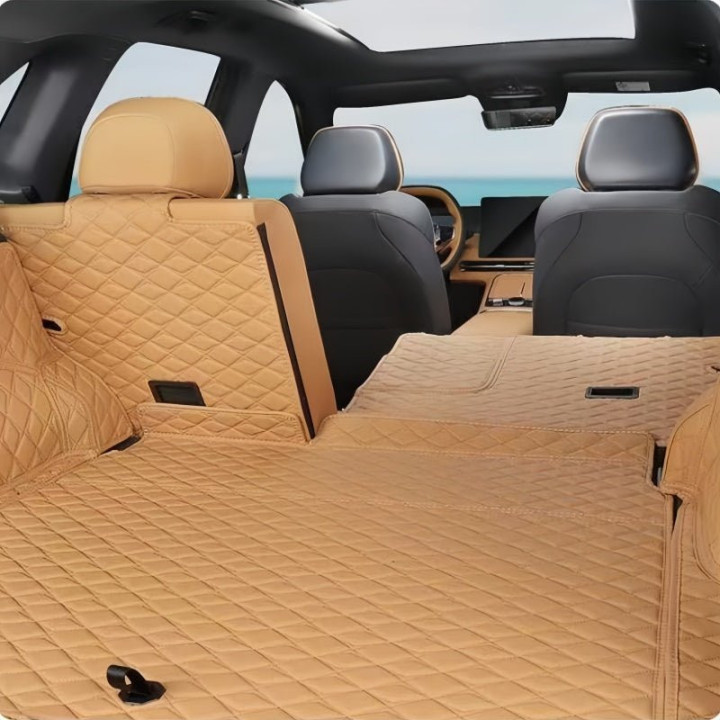 Full Coverage Leather Trunk Mat for Geely EX5 EM-i