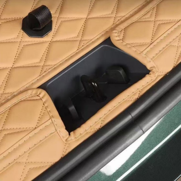 Full Coverage Leather Trunk Mat for Geely EX5 EM-i