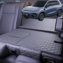 Full Coverage Leather Trunk Mat for Leapmotor B10