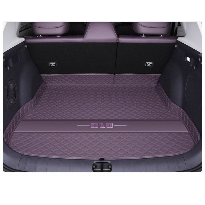 Full Coverage Leather Trunk Mat for Leapmotor B10