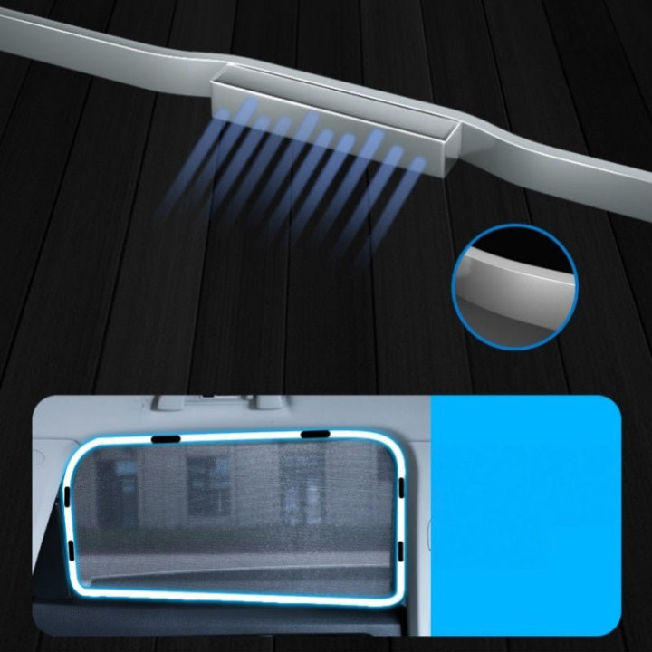 MagiShade Custom Car Window Sun Shade for Geely