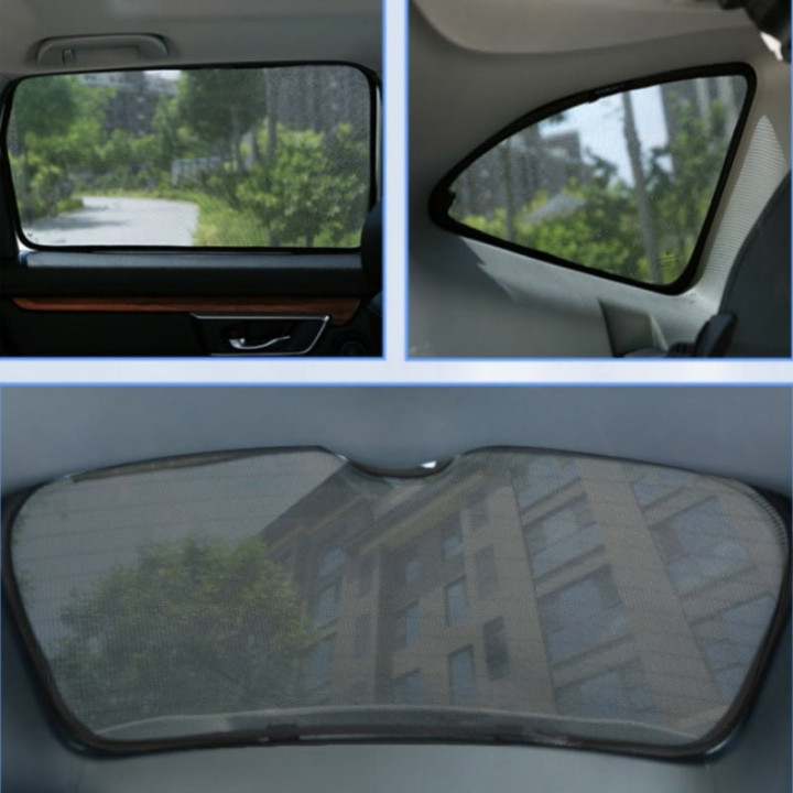 MagiShade Custom Car Window Sun Shade for Geely