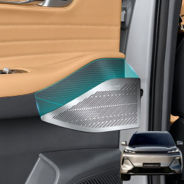 Rear Door Tweeter Speaker Cover for Geely EX5 EM-i