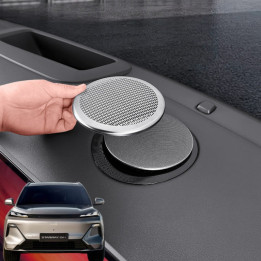 Dashboard Speaker Dust Cover for Geely EX5 EM-i