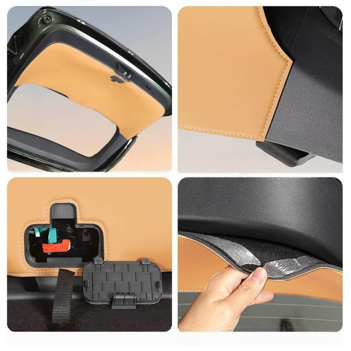 Tailgate Anti-Kick Pad for Geely EX5 EM-i