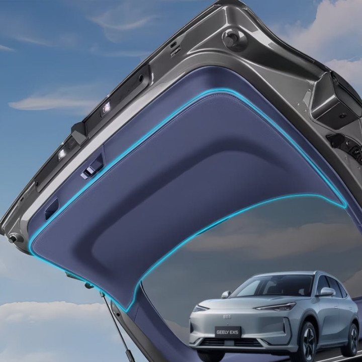 Rear Door Tailgate Anti-Kick Pad for Geely EX5