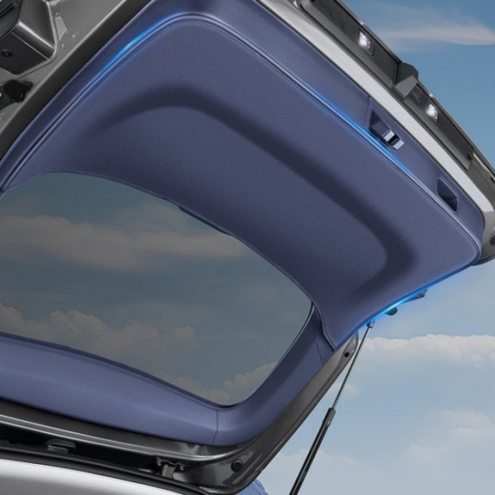Rear Door Tailgate Anti-Kick Pad for Geely EX5