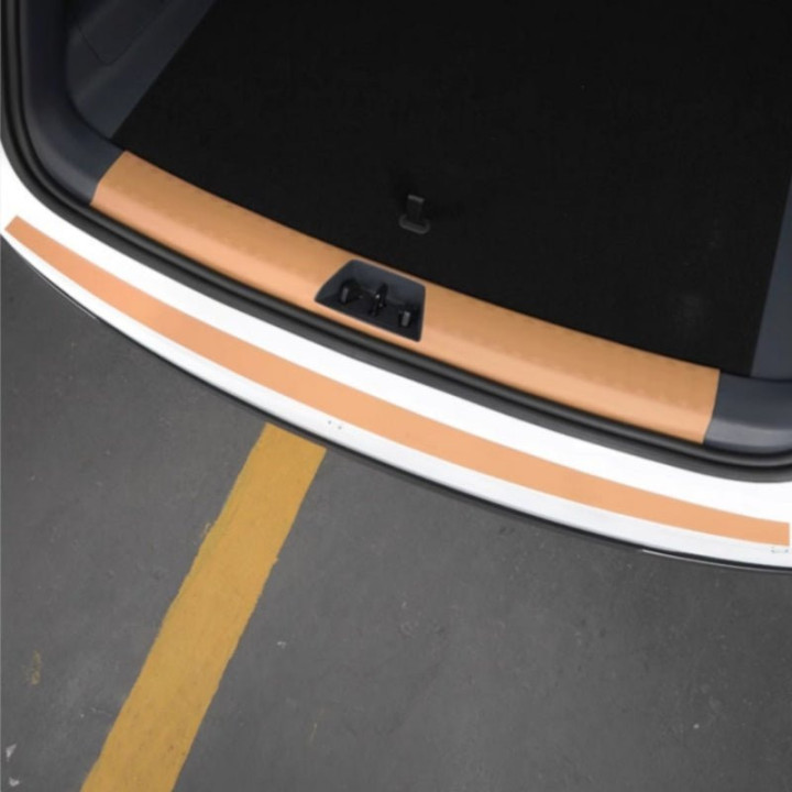 Door Sill Leather Protector Strips for Geely EX5 EM-i