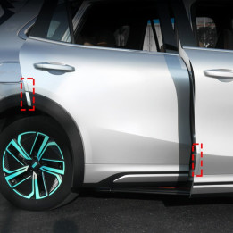 Car Door & Side Mirror Anti-Collision Strip for Geely EX5 EM-i